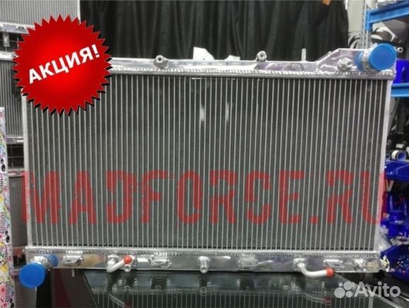 Цельноалюминиевый радиатор Subaru Forester SF5 19