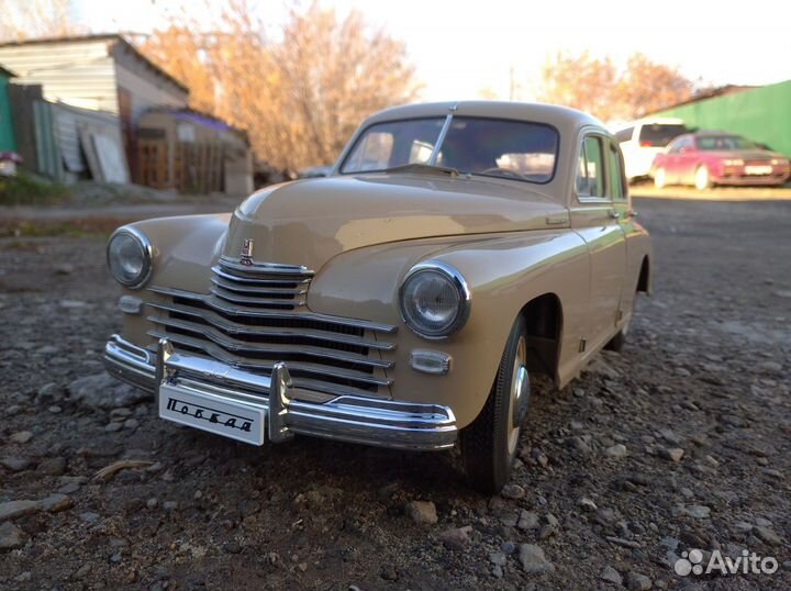 Газ м20 победа от deagostini