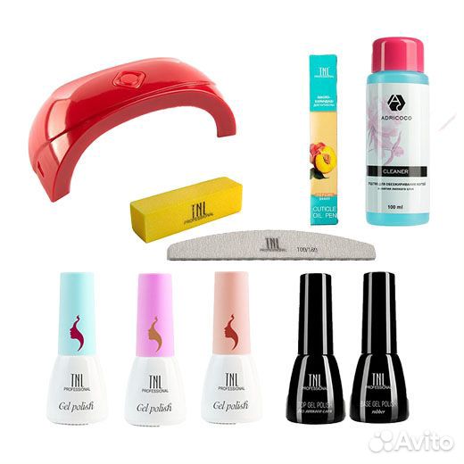 Набор для гель-лака TNL Mini