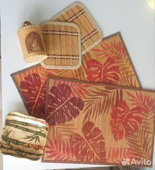 Салфетки, тарелка, бочонок