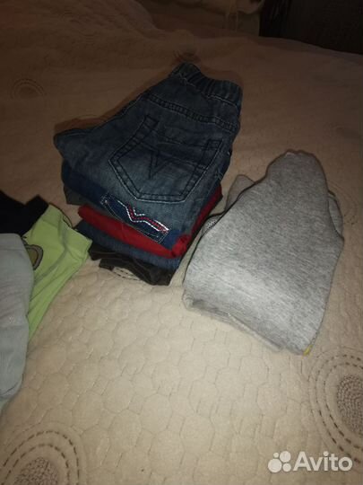 Вещи для мальчика 6-9мес