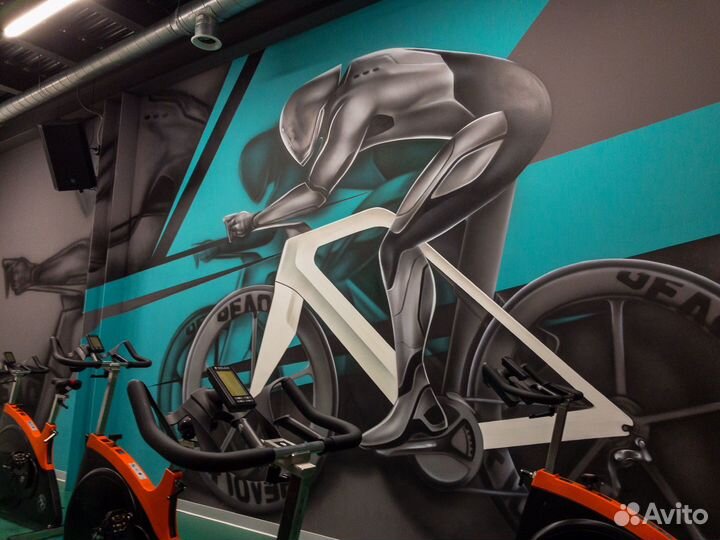 Художник роспись стен