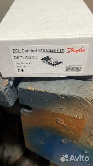 Электронный регулятор ECL Comfort 210 ;310 danfoss