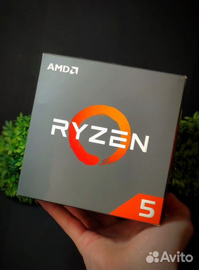 Процессор AMD Ryzen 5 2600X BOX