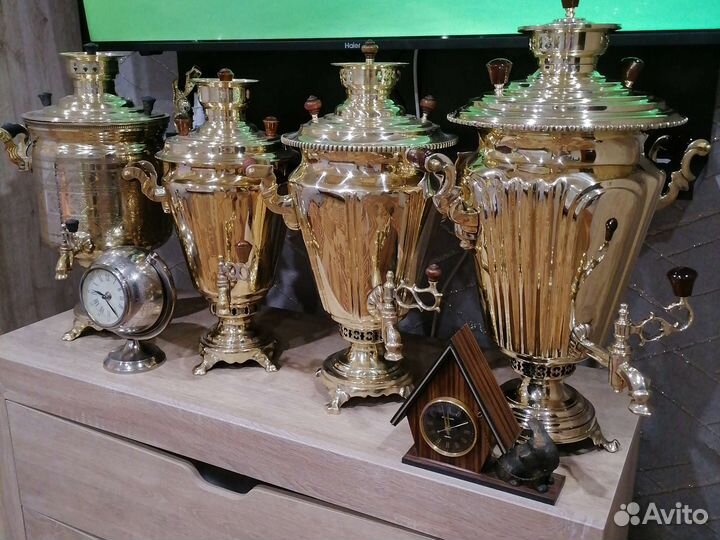 Самовары на дровах