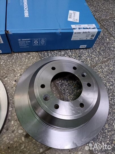 Диск тормозной задний Hyundai H1, Starex