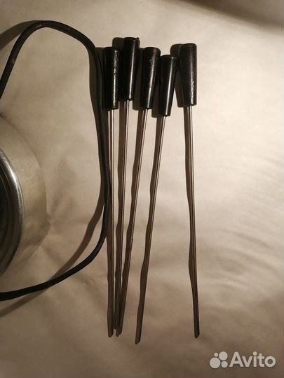 Электро- шашлычница эшв СССР Завод мэвз Рабочая