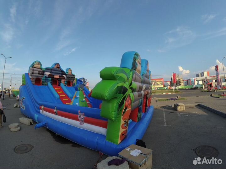 Аренда батута в Омске