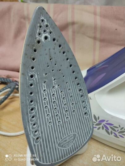 Утюг с парогенератором Tefal