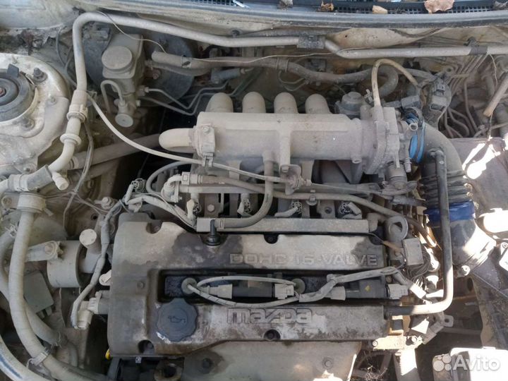 Стартер Mazda Premacy FP1318400 CP8W FP BJ, fpde