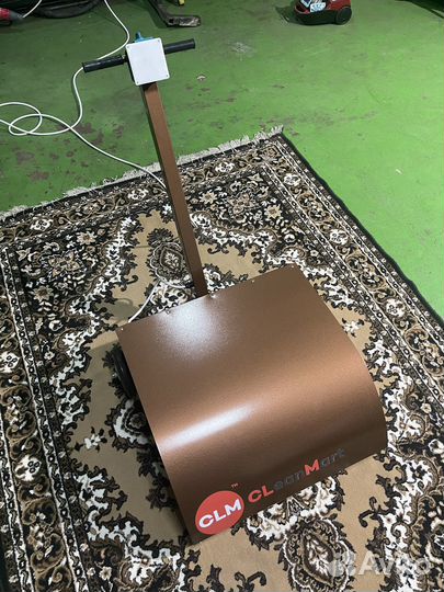 Пылевыбивальная машина для ковров 380v