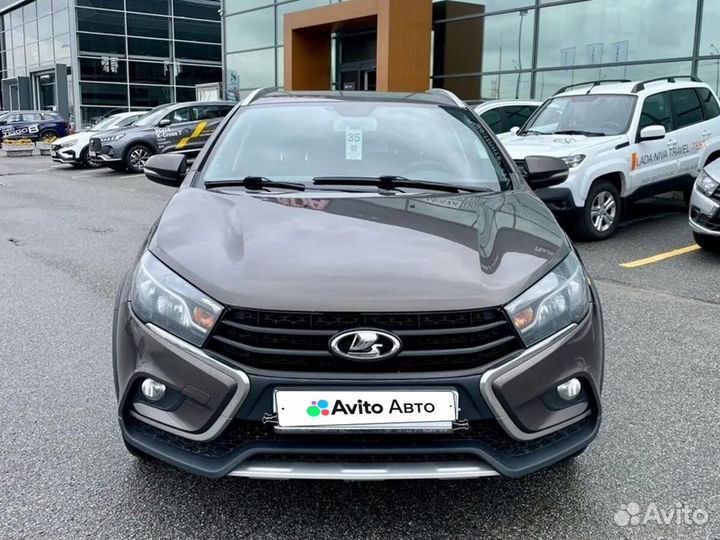 LADA Vesta Cross 1.8 AMT, 2018, 123 730 км