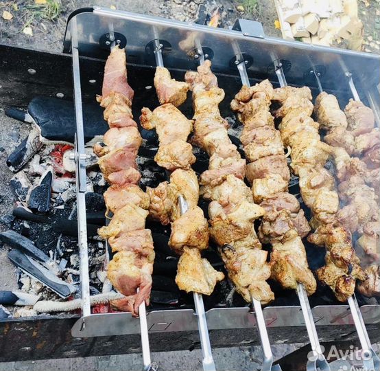 Шампуры самокрутящиеся