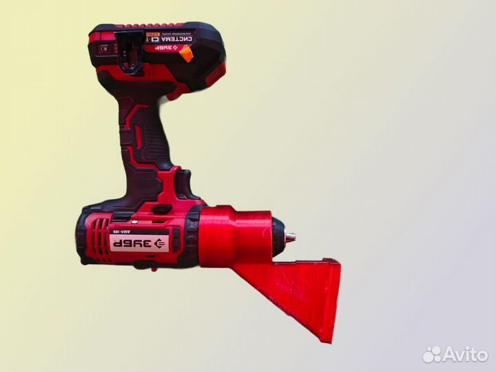 Держатель для шуруповерта настенный