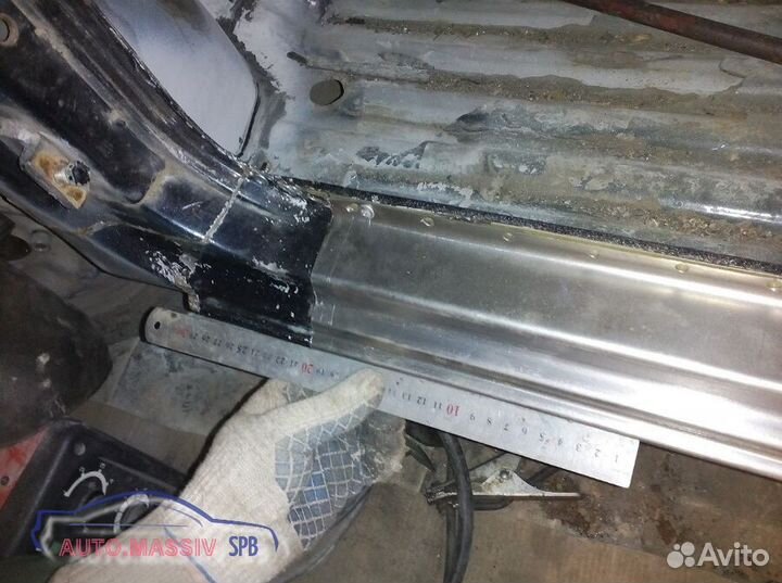 Пороги ремонтные Suzuki Swift 2