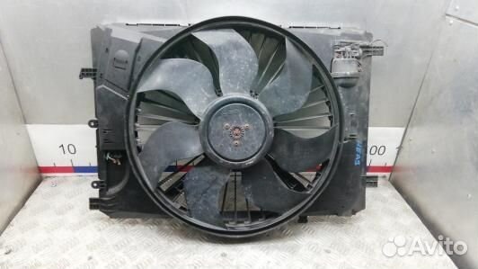 Вентилятор радиатора mercedes benz C-class W204 (H