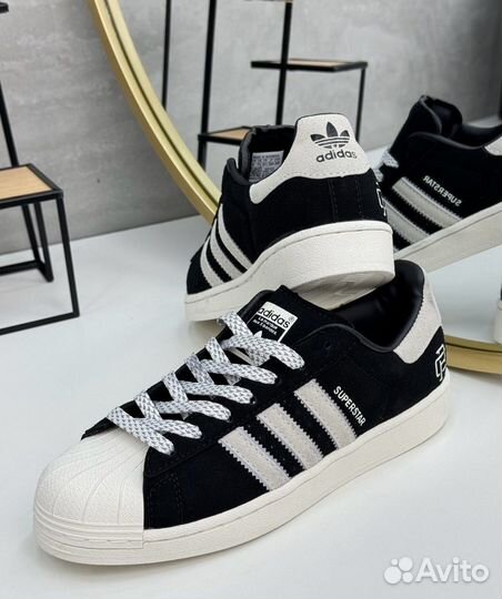 Кроссовки Adidas Superstar 41 42 43 44 45 46