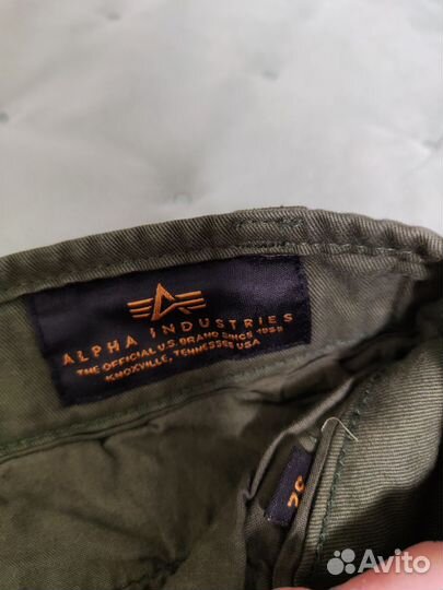 Брюки Alpha industries Agent