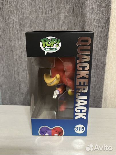 Funko POP Quackerjack 315 NFT