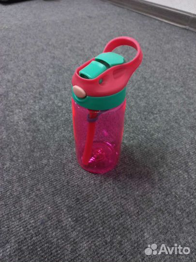 Бутылка непроливайка детская спортивная