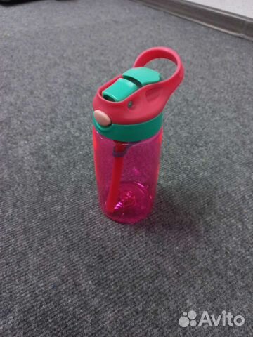 Бутылка непроливайка детская спортивная