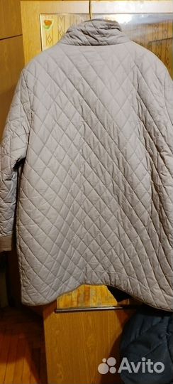 Куртка демисезонная женская 56 58 60