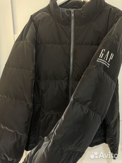 Пуховик женский GAP xl