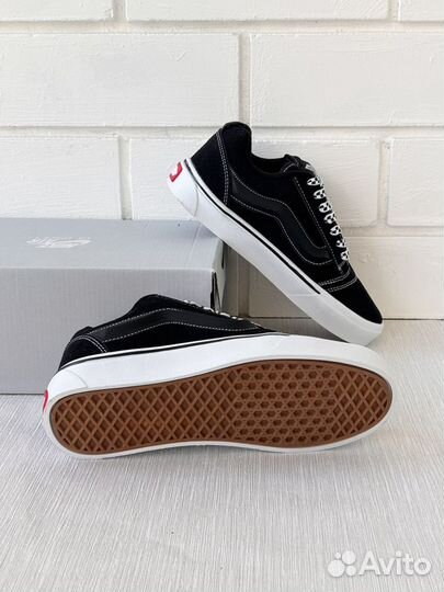 Новые кеды Vans knu school