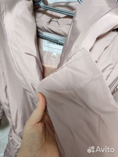 Пуховик зимний женский