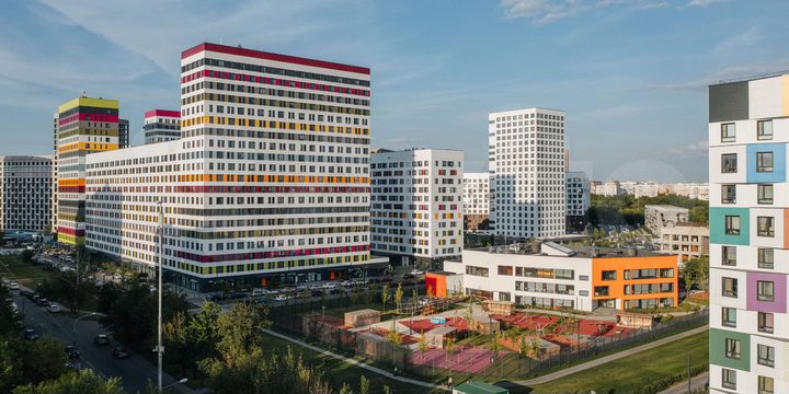 2-к. квартира, 48,8 м², 12/22 эт.