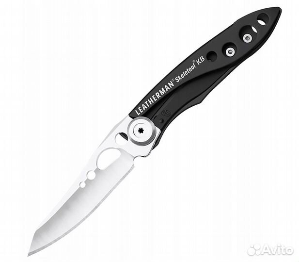 Нож Leatherman Skeletool KB Black (832385)