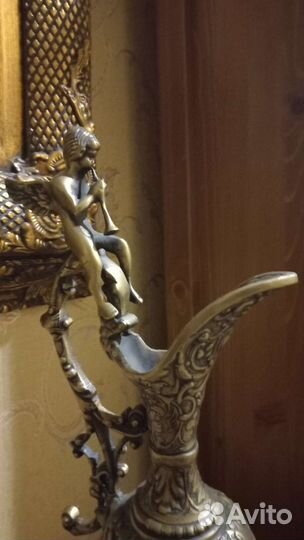 Кувшин старинное литье 19 век