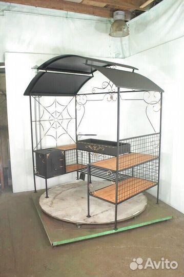 Мангальная зона