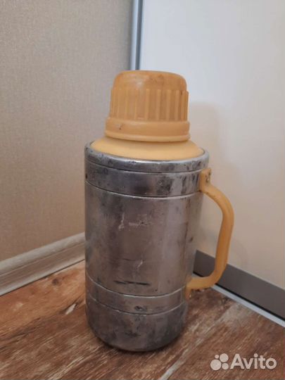 Термос рээп Т-3 СССР для питьевой воды