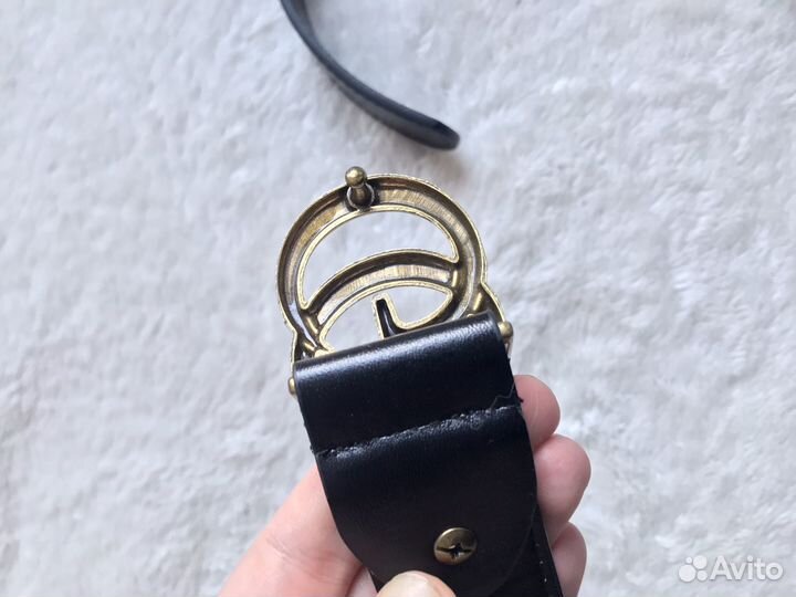 Ремень с логотипом gucci