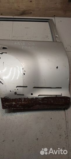 Дверь задняя правая Toyota Land Cruiser Prado 150
