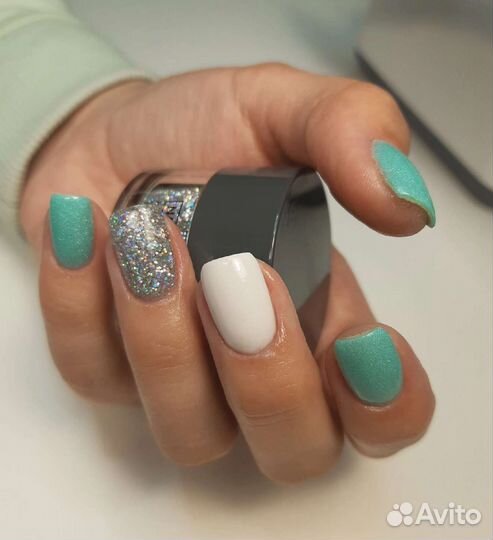 Маникюр.Пудровое покрытие/Гель-пудра