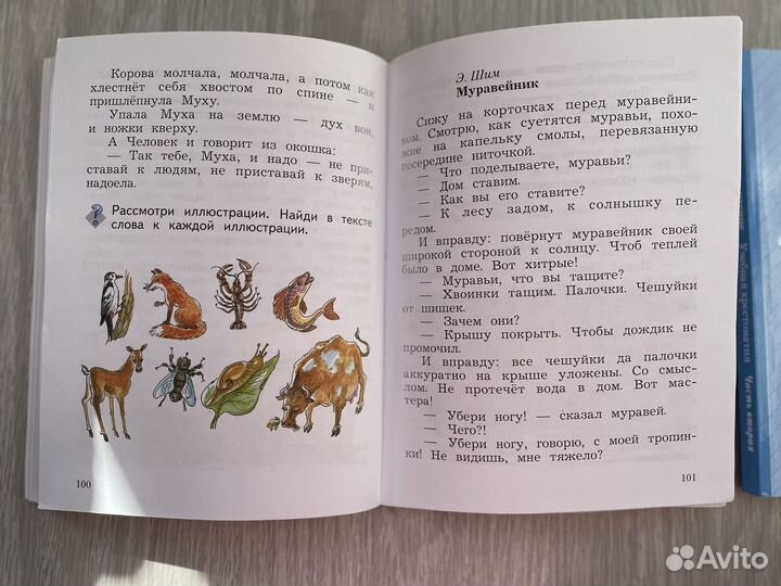 Литературное чтение 2 класс