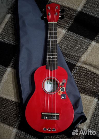 Укулеле + чехол