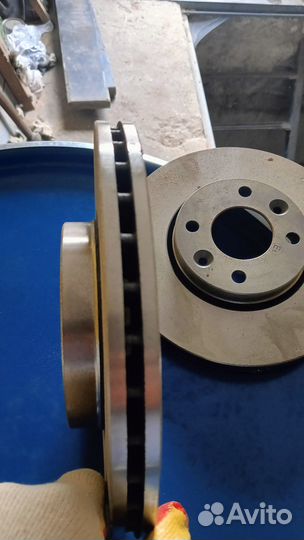 Тормозные диски Nissan note