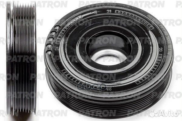 Шкив коленвала Nisan:Qashqai I, X-Trail II 2