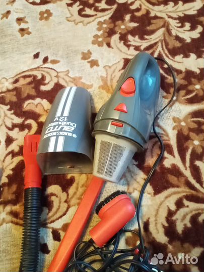 Автомобильный пылесос