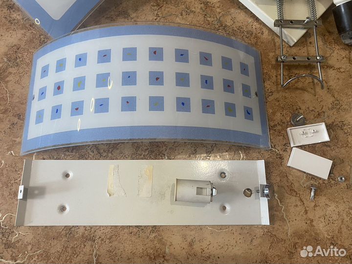 Светильники в ванную и туалет