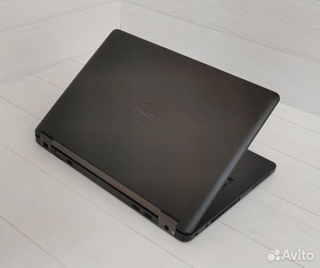 Для игр учебы сенсорный Ноутбук Dell Latitude