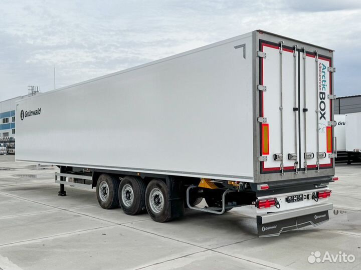 Полуприцеп тушевоз Grunwald Gr.RF, 2025