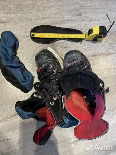 Хоккейный набор на ребенка 6-9 лет