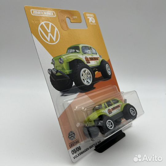 Matchbox Volkswagen Beetle 4x4