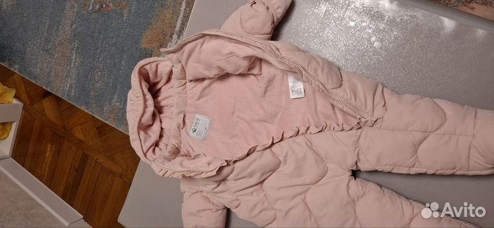 Зимний комбинезон 80