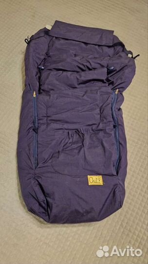 Зимний чехол на коляску