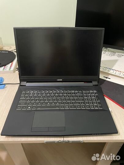Игровой ноутбук Hasee tx9, rtx 3070